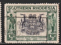[The 50th Anniversary of British South Africa Company, type I]