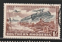 [The 100th Anniversary of the Birth of Cecil Rhodes, type AE]