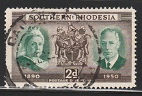 [The 60th Anniversary of Rhodesia, type Z]