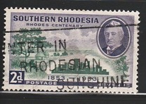 [The 100th Anniversary of the Birth of Cecil Rhodes, type AC]