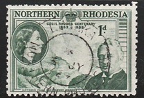 [The 100th Anniversary of the Birth of Cecil Rhodes, 1853-1902, type N1]