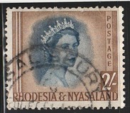 [Queen Elizabeth II, type B1]