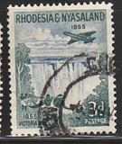 [The 100th Anniversary of the Discovery of Victoria Falls, type D]