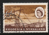 [Opening of the Kariba Powerplant, Typ V]