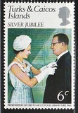 [The 25th Anniversary of the Regency of Queen Elizabeth II, type GI]