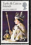 [The 25th Anniversary of the Regency of Queen Elizabeth II, type GJ]