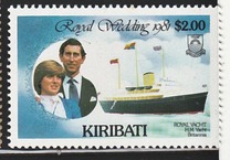 [Royal Wedding of Prince Charles and Lady Diana Spencer - Royal Yachts, type BA]