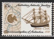 [The 200th Anniversary of the Cook's Circumnavigation of Antarctica, veids V]