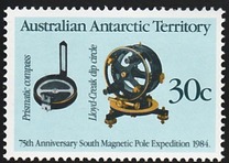 [The 75th Anniversary of the Magnetic Pole Expedition, type BI]