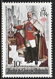 [The 25th Anniversary of Coronation of Queen Elizabeth II - Monarchs in Coronation Robes, type HE]