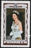 [The 25th Anniversary of the Regency of Queen Elizabeth II, tegund BT]