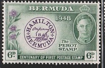 [The 100th Anniversary of Postmaster Perot's Stamp, type AR2]