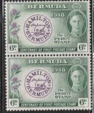 [The 100th Anniversary of Postmaster Perot's Stamp, type AR2]