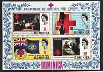 [The 100th Anniversary of British Red Cross, प्रकार GL]
