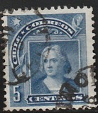 [Christopher Columbus Head in New Drawing, نوع P3]