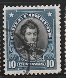 [Personalities - Inscribed "CHILE CORREOS", type AO1]