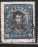 [Personajes. Leyenda "CHILE CORREOS", tipo AO1]