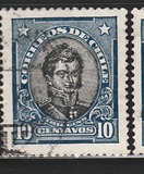 [Personajes. Leyenda "CHILE CORREOS", tipo AO1]