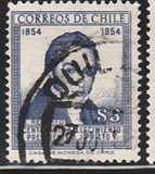 [Centenario de la muerte del presidente de la república José Joaquín Prieto, 1.786 - 1.854, tipo IT]