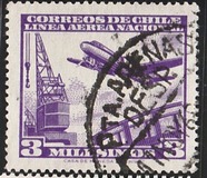 [Airmail, type LR]