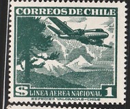 [Serie de 1.950 - 1.953, goma sin filigrana. Aéreos., tipo GX1]