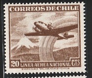 [Serie de 1.950 - 1.953, goma sin filigrana. Aéreos., tipo GU1]