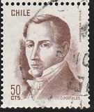 [Diego Portales, Politician - Inscribed "D. PORTALES", type WJ]