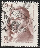 [Diego Portales, Politician - Inscribed "D. PORTALES", type WJ]