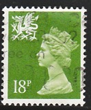 [Queen Elizabeth II - New Values & Colors, type D47]