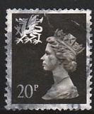 [Queen Elizabeth II - New Values & Colors, type D40]