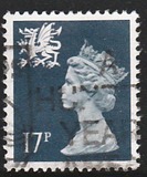 [Queen Elizabeth II - New Values & Colors, Typ D43]