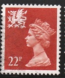 [Queen Elizabeth II - New Values & Colors, Typ D44]