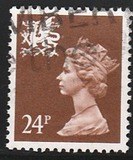 [Queen Elizabeth II - New Values & Colors, type D48]