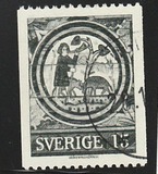 [Painting in Raada Church and The Grödinge Tapestry, type KV]