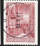 [Mountain Scenery and Uppsala Cathedral, type GT]