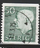 [King Gustaf VI Adolf of Sweden & Tree Crowns - New Colors and Values, Tip FA67]