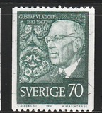 [The 85th Anniversary of the Birth of Gustav VI Adolf, typ HG3]