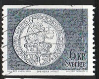 [Old Swedish Coin, typ MQ]