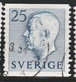 [King Gustaf VI Adolf of Sweden - Without Imprint, Tip DB20]