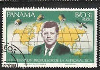 [Airmail - The 3rd Anniversary of the Death of John Fitzgerald Kennedy, 1917-1963, Typ TE]