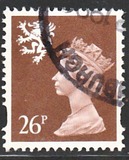 [Queen Elizabeth II - New Values & Colors, Typ D45]