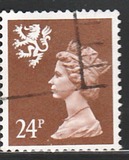 [Queen Elizabeth II - New Values & Colors, type D48]