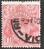 [King George V - No Watermark, 类型 B29]