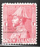 [King George V in Uniform - Coated Paper, प्रकार BI1]