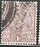 [King George V, 1865-1936 - Stamps of 1911-1926 with New Watermark, प्रकार XAX3]