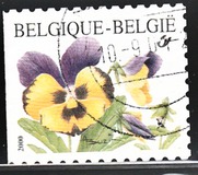 [Flower - Self-adhesive Stamp Without Value Specification, type CIY]