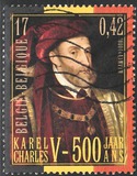 [The 500th Anniversary of the Birth of Emperor Karl V, Typ CHE]