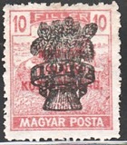 [Reaper Stamps of 1919 Overprinted - No. 295-305, نوع EJ5]