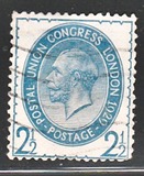 [The 9th Congress of the Universal Postal Union in London, type CH]