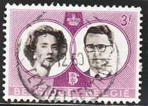 [Queen Fabiolas and King Baudouins wedding, type ZC1]